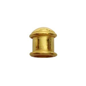 CG-207 18K Gold Overlay End Cap