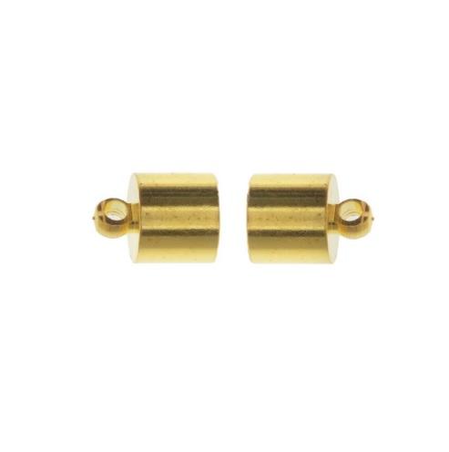 20mm Rhodium Magnetic Clasps by Bead Landing™