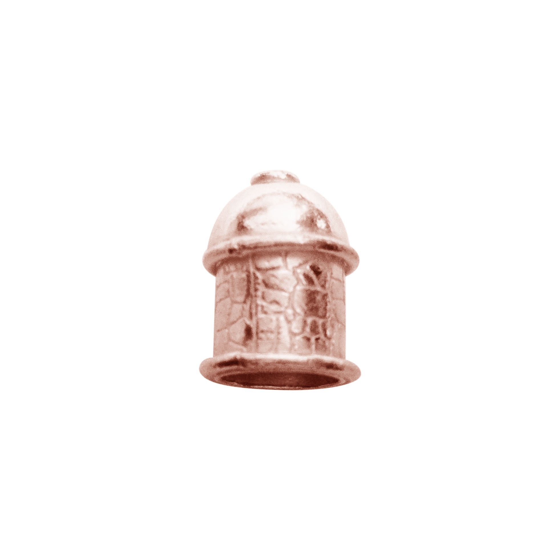 CRG-205 Rose Gold Overlay End Cap