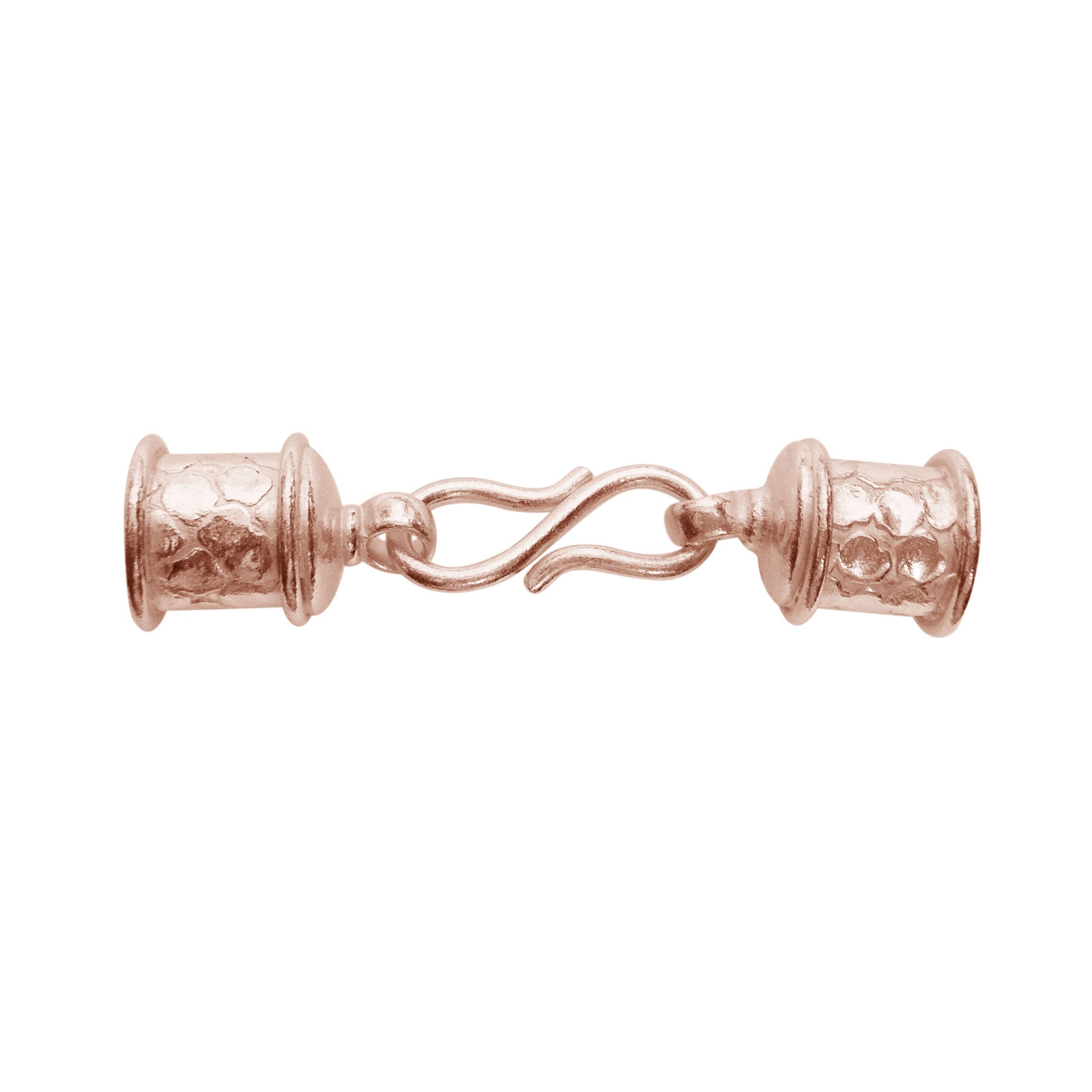 CRG-209 Rose Gold Overlay End Cap