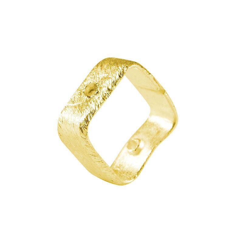 RG-105 18K Gold Overlay Ring Findings