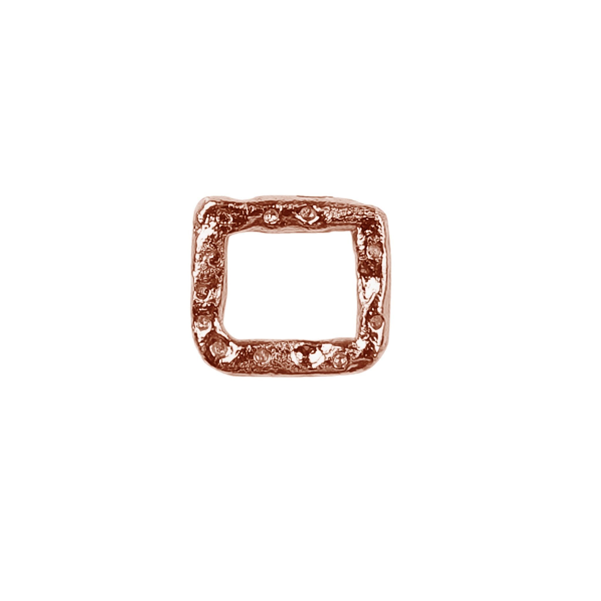 RRG-119 Rose Gold Overlay Ring Findings