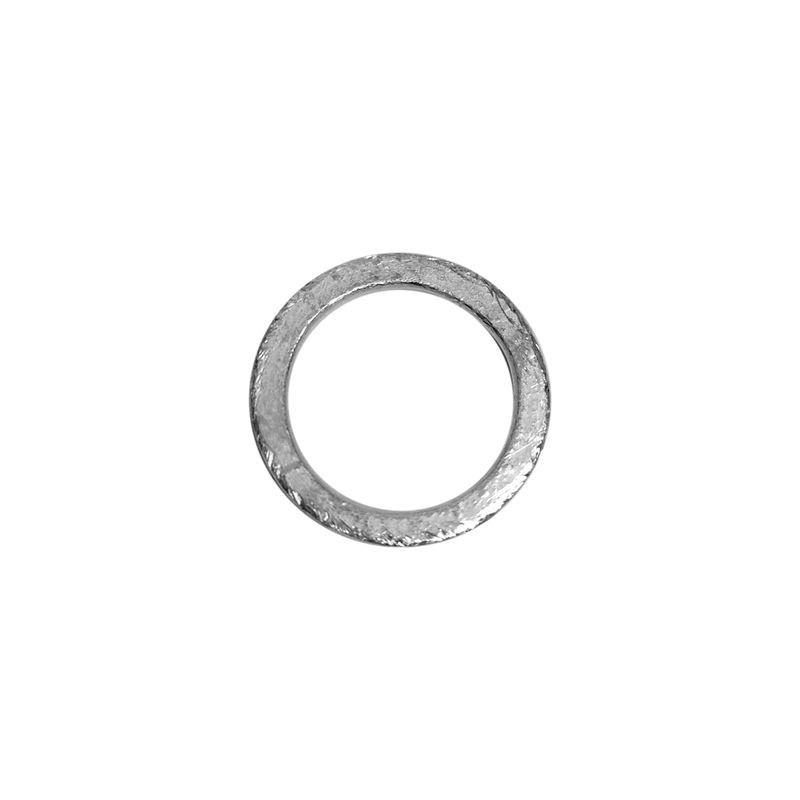 RSF-102-8MM Silver Overlay Ring Findings