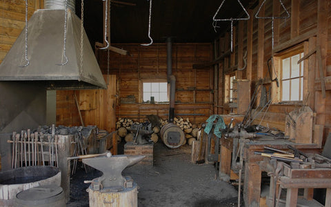 A look into History: Blacksmithing Materials Through the Ages