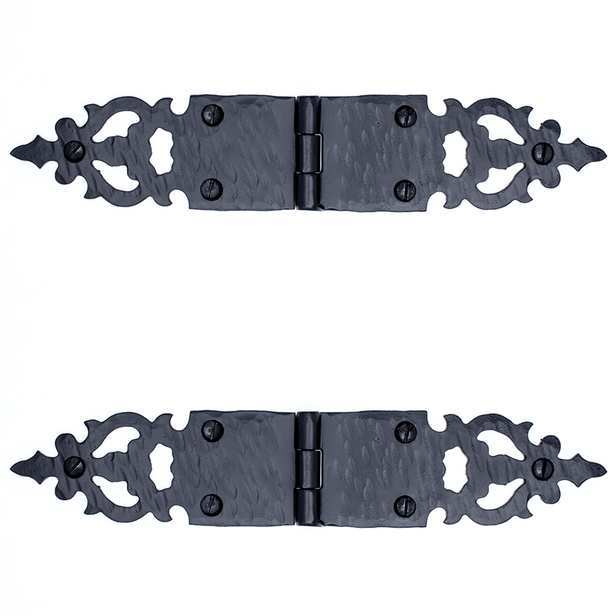 4 Faux Strap Hinges  2 Pack - Borderland Rustic Hardware