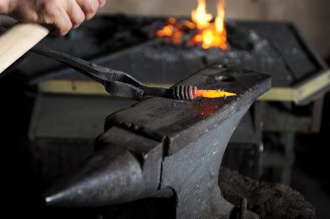 Our Blacksmithing Process - Borderland Rustic Hardware