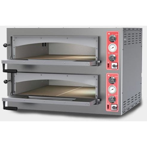 Commercial Kitchen Countertop Double Deck Electric Heavy Duty