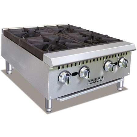 Commercial Kitchen Countertop Gas Hot Plate 4 Burner 24 100 000