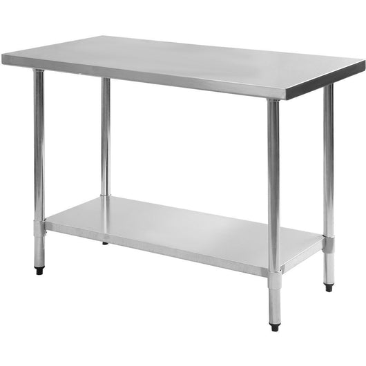 stainless steel prep table 24 x 60