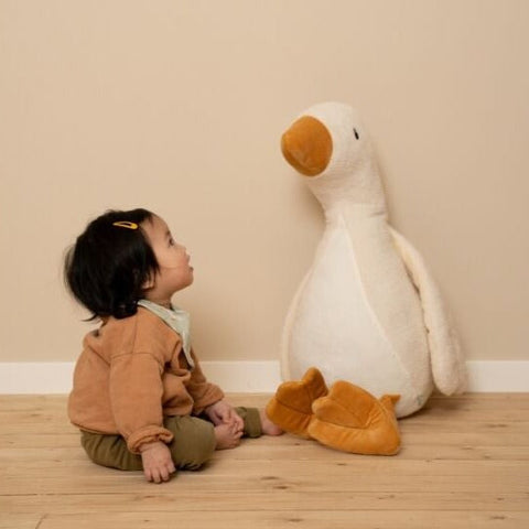 XL Giant Little Goose Soft Toy Little Dutch