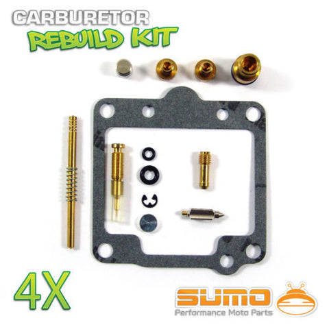 4 X Kawasaki Rebuild Carb Kit GPz 750 ZX750A KZ750 ( Sumo Moto Parts