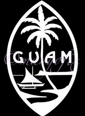 Guam Seal Decal – Mango Fix