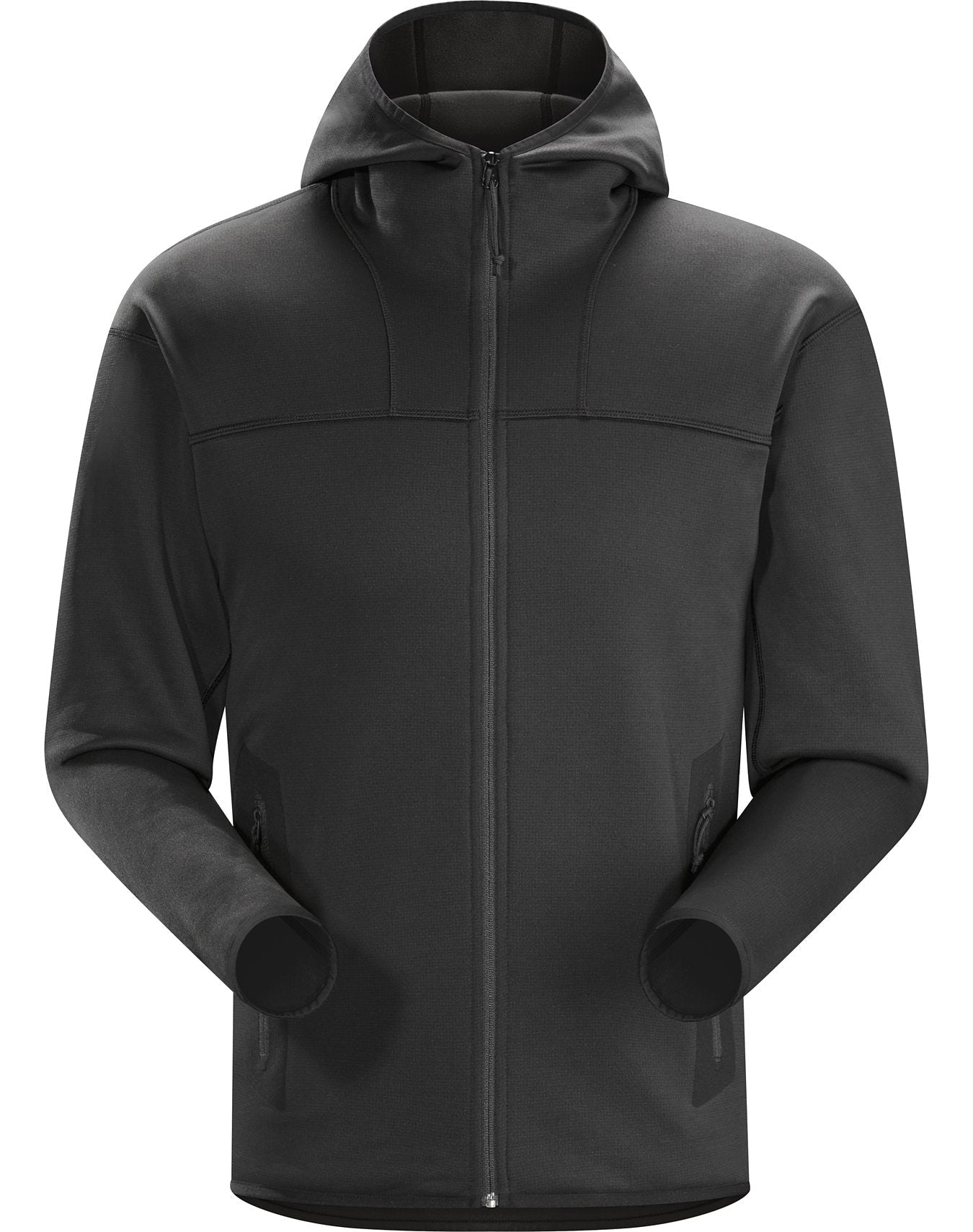 Arc'teryx LEAF Naga Hoody Full Zip – Deliberate Dynamics