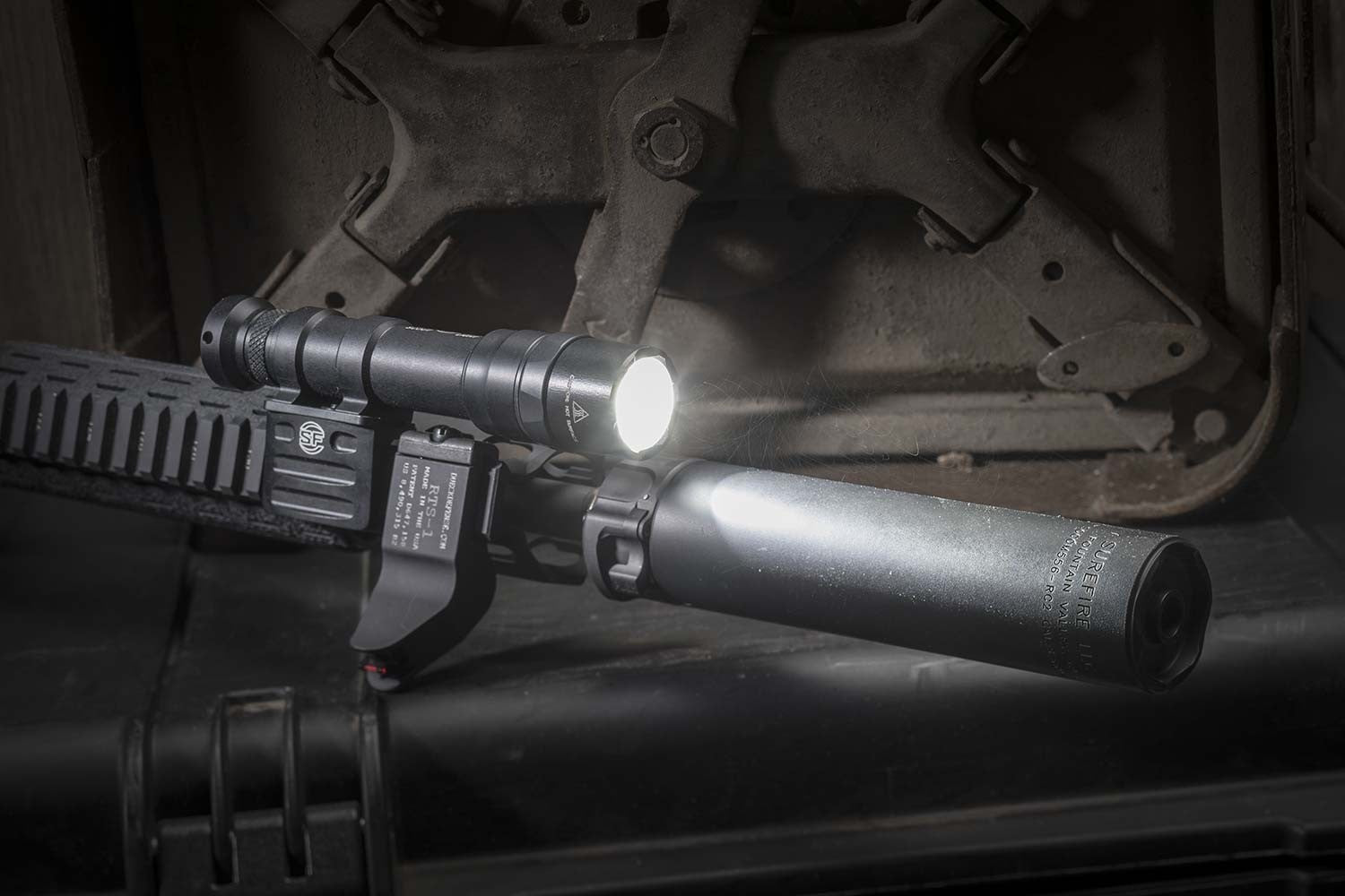 surefire m600df candela