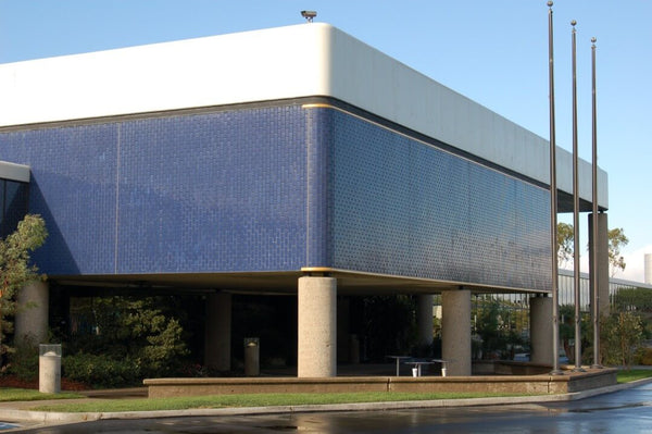 Ackland Media Frames displayed on buildings