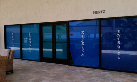 Big Island Window Vinyl Graphics