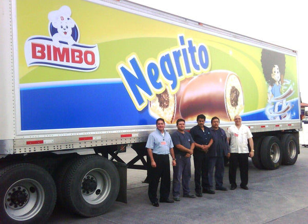 Box Truck Using Ackland Media Banner Frame System