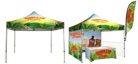 Pop Up Tents & Accessories - Lets Go Banners