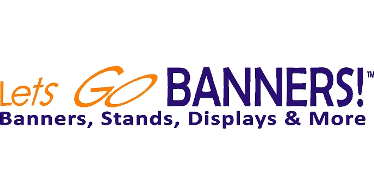 J Channel Wall Mounts Sign Mounting System - Lets Go Banners
