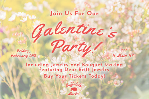 Galentine's Party event cover photo