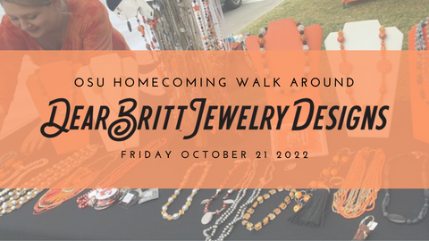 OSU Homecoming walk around and dearbritt will be there!