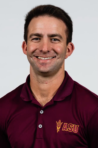 ASU Men’s Golf Associate Head Coach, Thomas Sutton