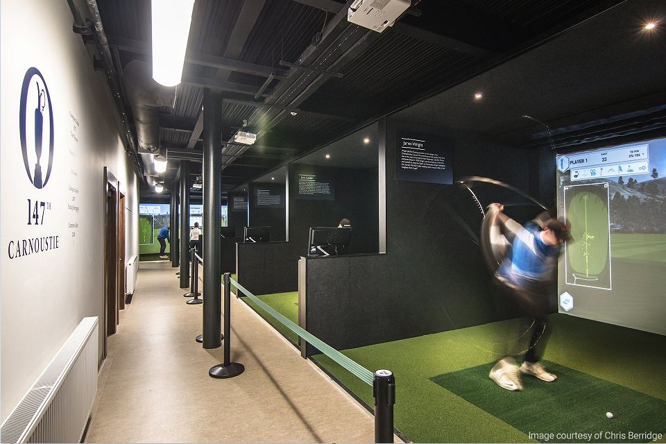 Indoor Golf Performance Center