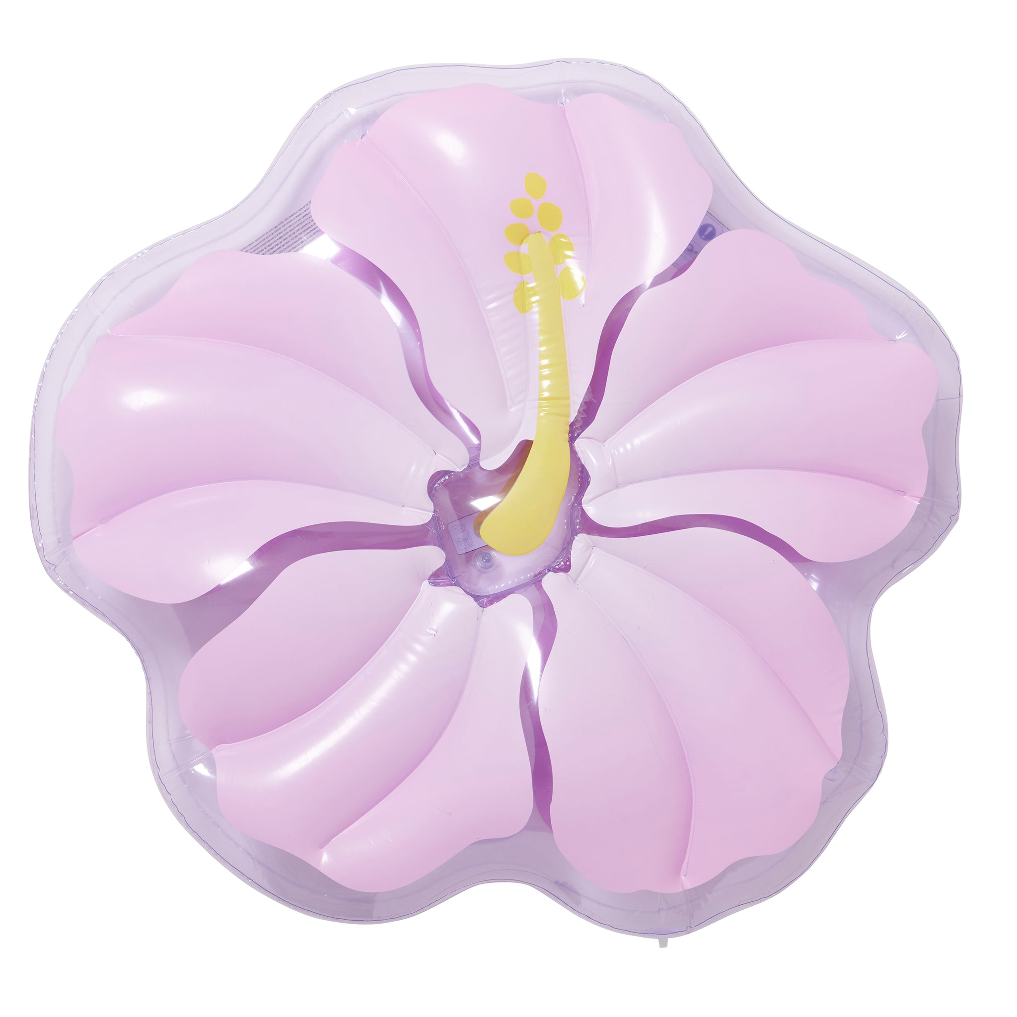 Luxe Lie-On Float - Hibiscus