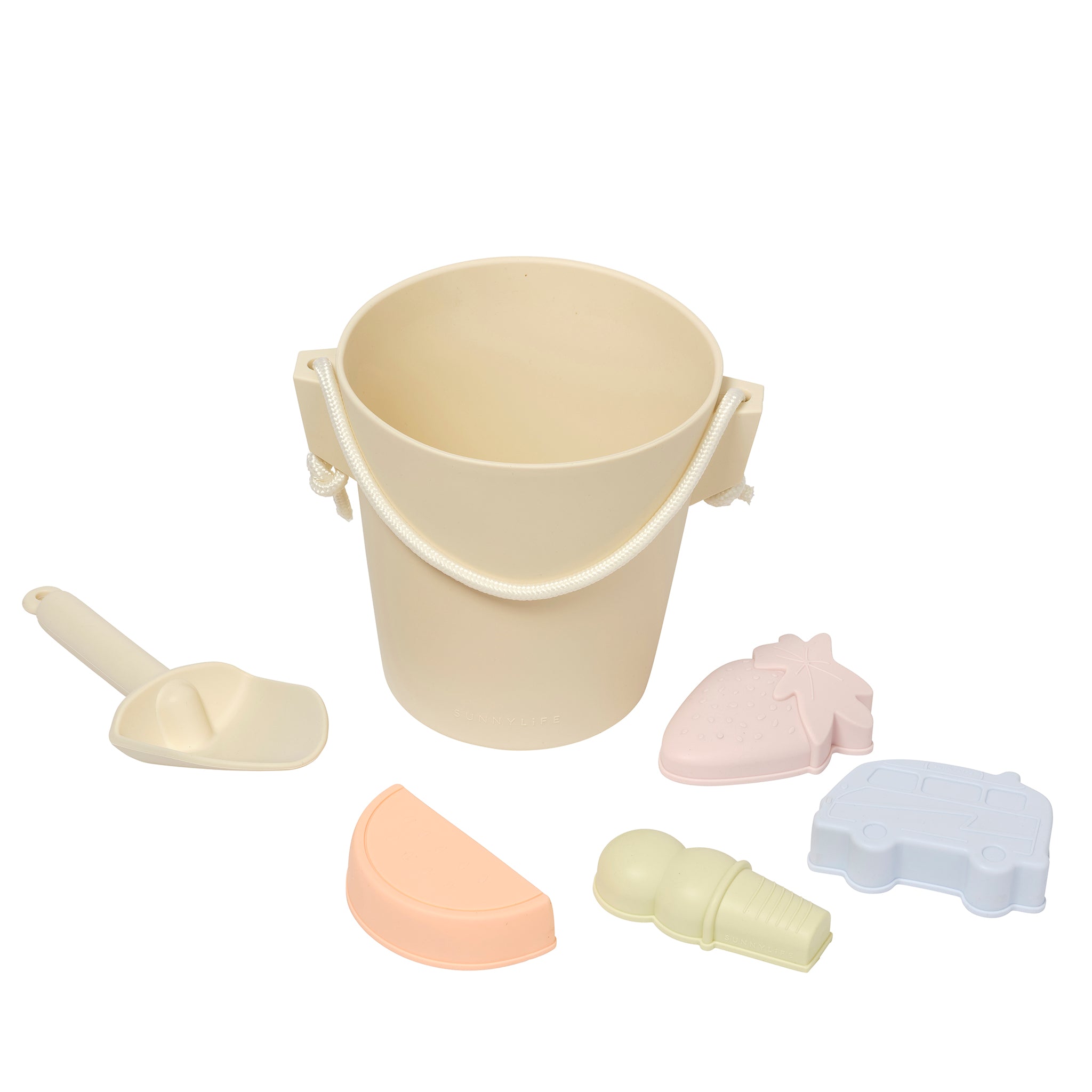 Silicone Bucket & Spade Set