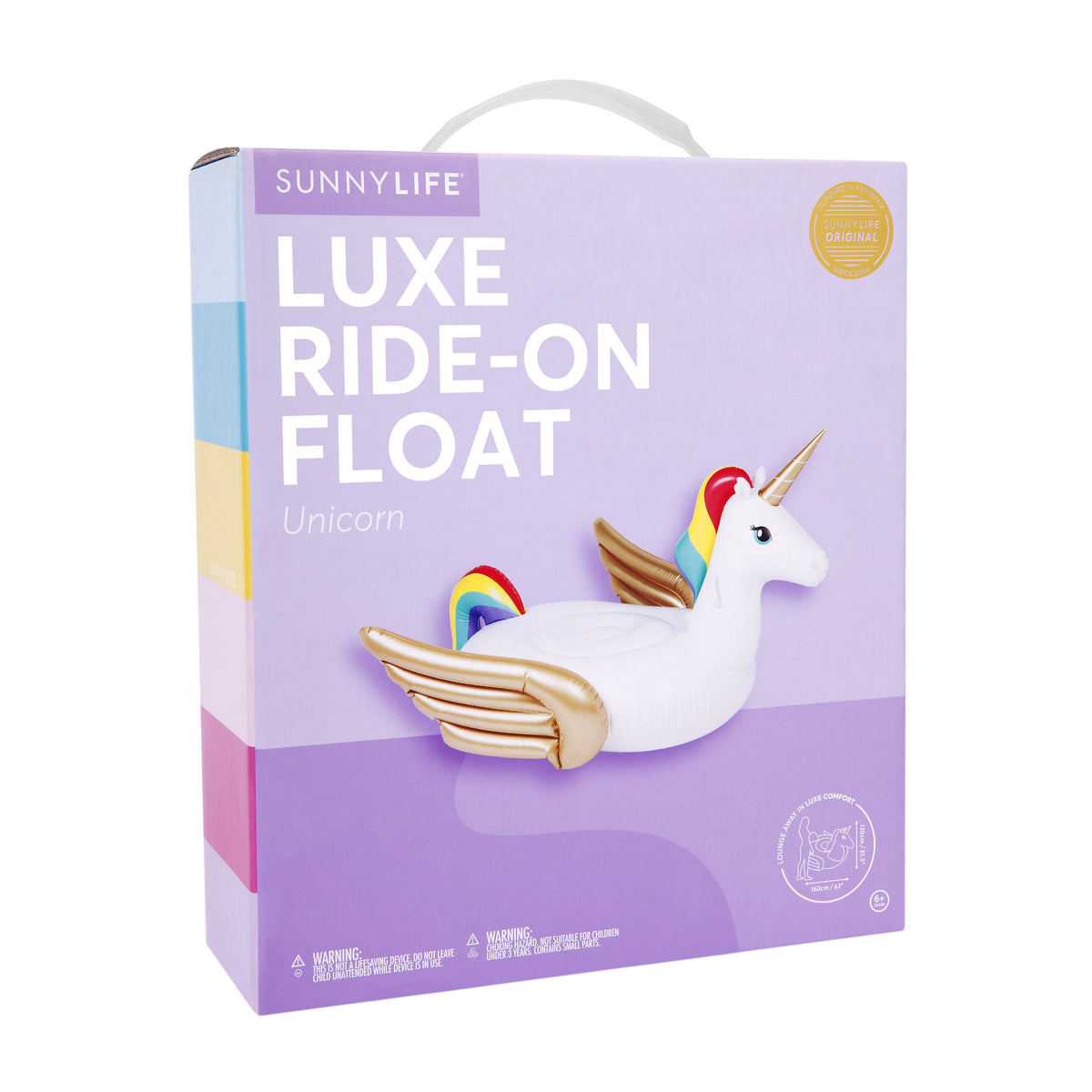 unicorn ride on float