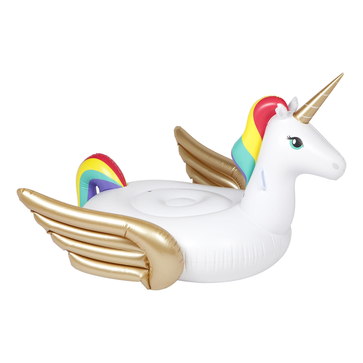 unicorn ride on float