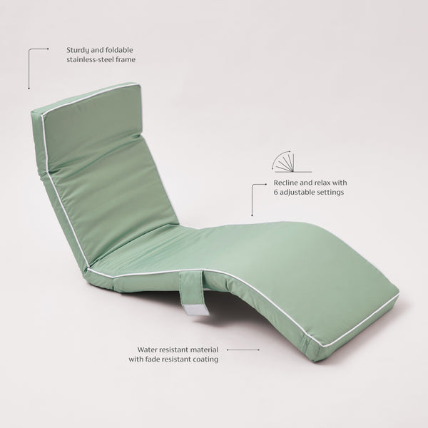 The Lounger Chair | Sage