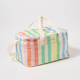 SUNNYLIFE Canvas Cooler Bag San Seb