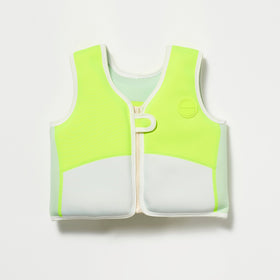 Swim Vest 1-2 EU | Sonny the Sea Creature Neon Orange – SUNNYLiFE EU