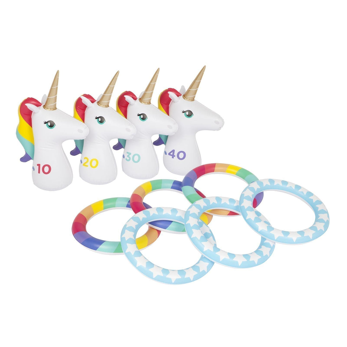 unicorn ring toss game