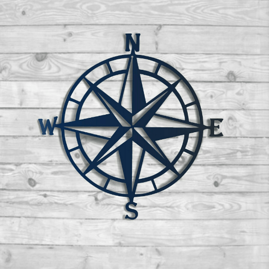 41 Nautical Compass Wall Art