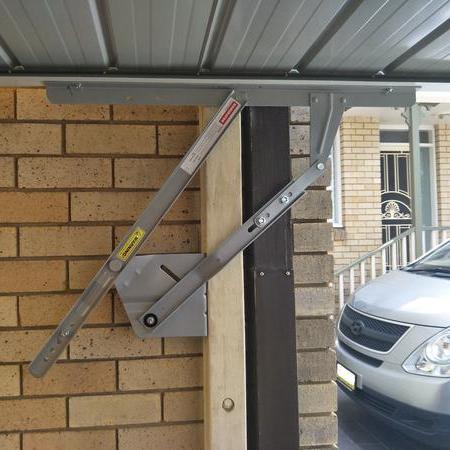 garage door without tracks