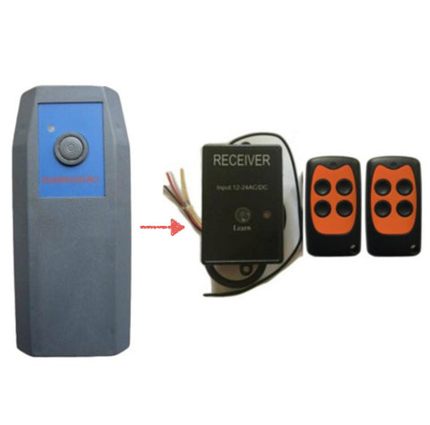 dominator garage door opener manual