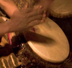 Corporate workshops in African drumming