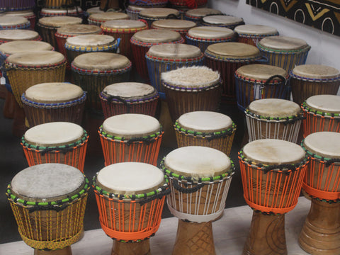 How to choose an African djembe drum