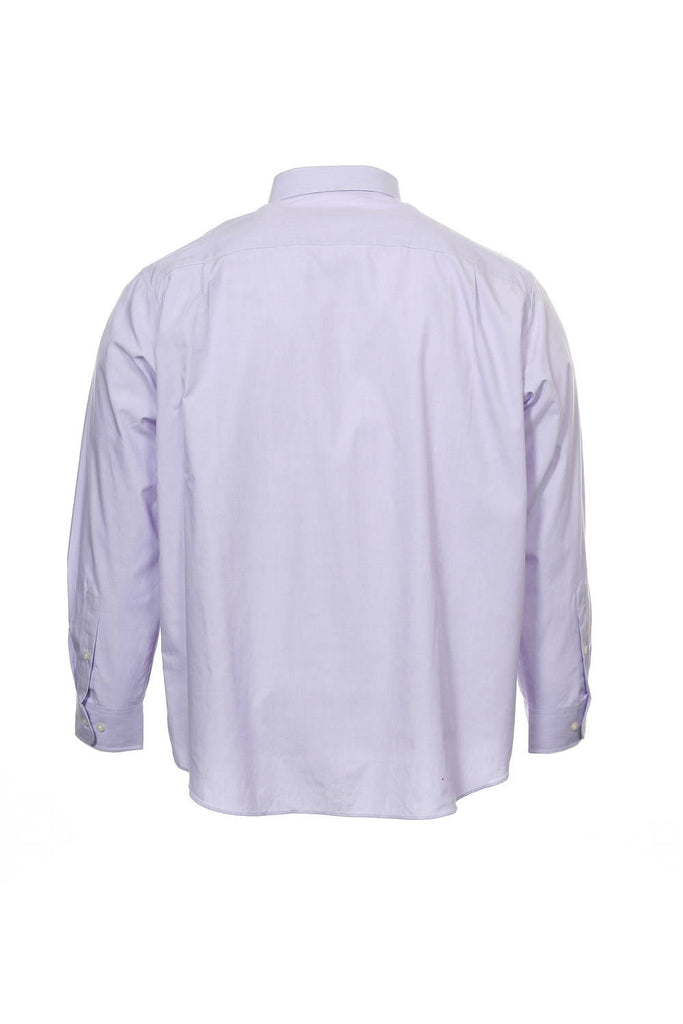 The Estate Dress Shirt By Club Room Mens Light Purple Heather Button Down Shirt