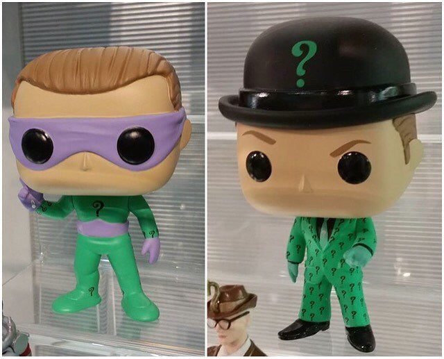 funko pop the riddler chase