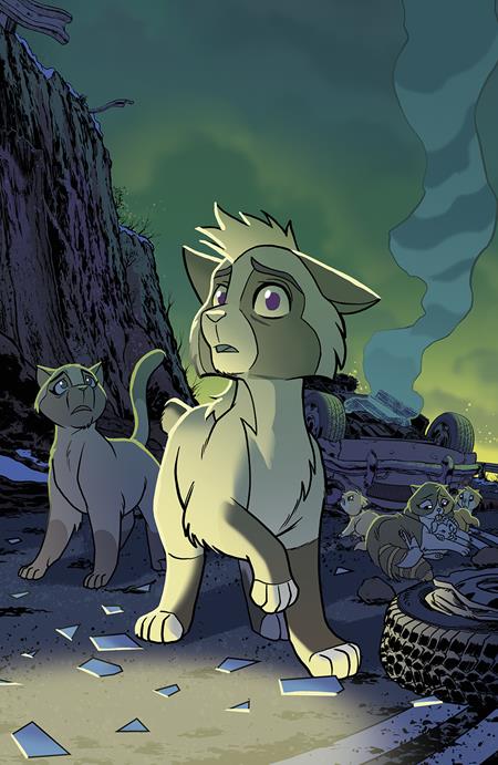 Feral #11 Cvr C Inc 1:10 Tony Fleecs & Tone Rodriguez Virgin Var