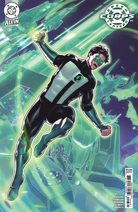 Green Lantern Corps #3 Cvr C Lucas Meyer Card Stock Var