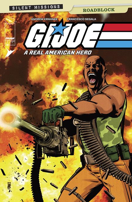 Gi Joe A Real American Hero Roadblock #1 (One Shot) Cvr B Jorge Fornes Var