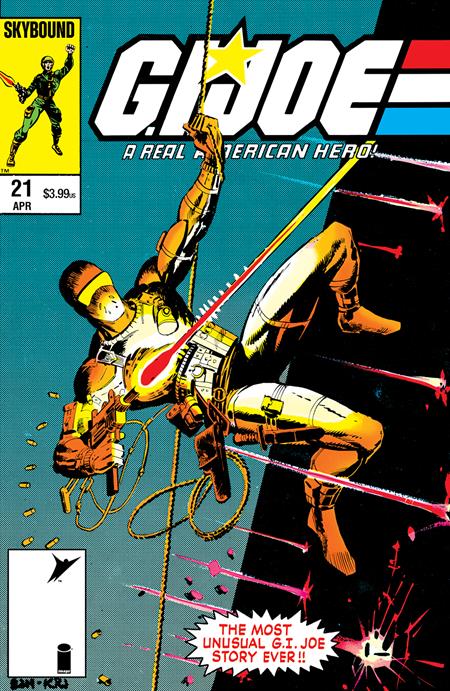 Gi Joe A Real American Hero Silent Missions Edition #21 Cvr A Ed Hannigan & Klaus Janson