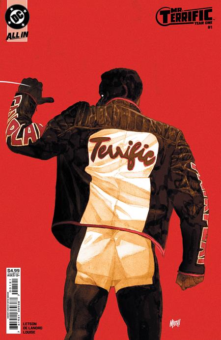 Mr Terrific Year One #1 (Of 6) Cvr B Mitch Gerads Card Stock Var