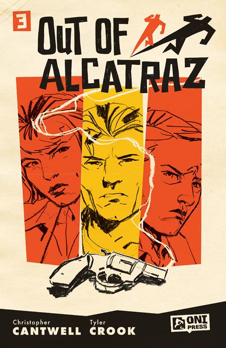Out Of Alcatraz #3 (Of 5) Cvr A Tyler Crook