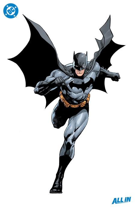 Batman #153 Cvr E Daniel Sampere All In Foil Var