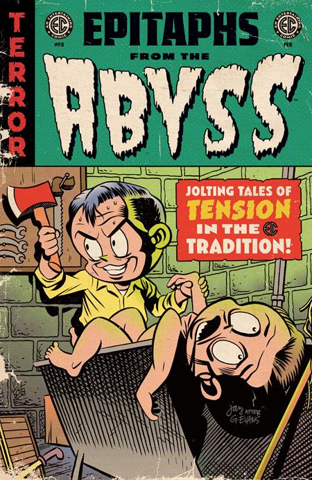 Ec Epitaphs From The Abyss #8 (Of 12) Cvr C Inc 1:10 Jay Stephens Homage Var